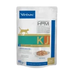 Virbac VETERINARY HPM Diet Cat Kidney Support - пауч за котки, при хронични бъбречни заболявания и остеоартрит