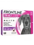ФРОНТЛАЙН | FRONTLINE TRI-ACT DOG SPOT-ON L - противопаразитни пипети за кучета с тегло от 20 до 40 кг, цена за 1 пипета