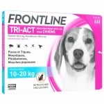 ФРОНТЛАЙН | FRONTLINE TRI-ACT DOG SPOT-ON М - противопаразитни пипети за кучета с тегло от 10 до 20 кг, цена за 1 пипета