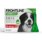 ФРОНТЛАЙН | FRONTLINE COMBO DOG SPOT-ON XL - противопаразитни пипети за кучета с тегло от 40 до 60 кг, цена за 1 пипета