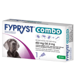 Fypryst Combo Dog - противопаразитни пипети за кучета, срещу кърлежи, бълхи и въшки, цена за кутия с 3 пипети