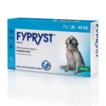 Fypryst Spot-on Dog - противопаразитни пипети за кучета, срещу кърлежи и бълхи, цена за кутия с 3 пипети