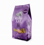 Kitsy cat Adult - суха храна за котки, 10 кг