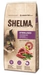 Храна за котки Shelma с говеждо месо - за кастрирани