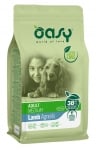 Храна за кучета Oasy Adult Medium Lamb с агнешко за средни породи над 12 месеца, 12кг