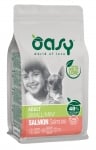 Храна за кучета Oasy Salmon Mono-Protein Adult Mini -  с прясна сьомга за мини породи, 2.5кг