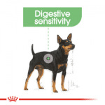 Royal Canin CCN Mini Digestive Care - храна за кучета от мини породи над 10 месеца с чувствително храносмилане