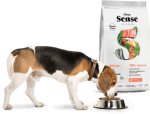 Храна за кучета Sense Hypoallergenic с пресни сьомга и херинга