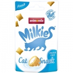 Хрупкаво лакомство с пълнеж Milkies, 30 гр от Animonda, Германия