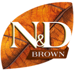 N&D Mini BROWN Adult - суха храна за кучета с тъмна козина, без зърно, с агнешко, морков и спирулина, за мини породи над 1 г.