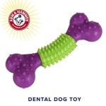 Arm&Hammer DuoBone Dental - здрава играчка за кучета с дентален ефект, кокъл с аромат на пилешко