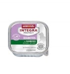 animonda Integra Protect Diabetes - лечебна храна за котка, със заешко, 100 г
