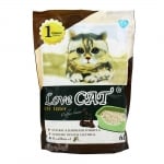 Love Cat Litter Соева/Царевична котешка тоалетна ТОФУ, различни аромати, 6 литра 
