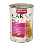 animonda Carny Adult 100% прясно месо - консерва за израснали котки, 400 г