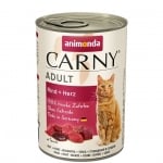 animonda Carny Adult 100% прясно месо - консерва за израснали котки, 400 г