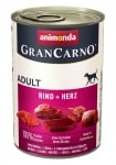 GranCarno Adult консерва за кучета с прясно месо - различни видове, 400 г