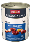 GranCarno Plus консерва за кучета със змиорка и картофи, 800 г