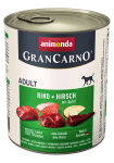 Gran Carno Plus консерва за кучета с еленово месо + ябълки