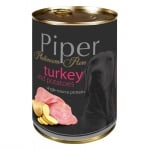 Piper Platinum - Консерва за кучета, с пуешко и картофи, 400 г