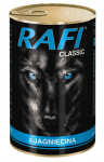Rafi Classic Adult консерва за кучета, 6 х 1.24 кг (цена за стек)