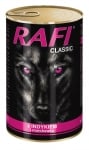Rafi Classic Adult консерва за кучета, 6 х 1.24 кг (цена за стек)