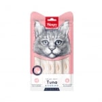 Wanpy Creamy Tuna &amp; Shrimp - кремообразно лакомство за котка, 5x14 г