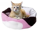 kittidas - легло за котки, с пухена възглавница, двустранно, 50 см