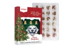 Wanpy Christmas Calendar - коледен адвент календар за кучета, асорти с пилешко, телешко, патица, 100 г
