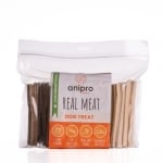 anipro Real Meat - лакомство за кучета, дентални пръчки, 12.5 см, 1 кг