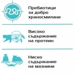 Monoprotein Superpremium Cat Sterilised Adult – суха храна за израснали котки, моно-протеинова рецепта с риба треска