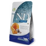 N&D CAT OCEAN HERRING&ORANGE ADULT – суха храна за котки над 1 г., с херинга, тиква и портокал