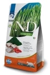 N&D Spirulina Cat Adult – суха храна зa котки над 1 г., с херинга, годжи бери и спирулина, 1.5 кг