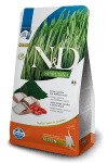 N&D Spirulina Cat Kitten – суха храна зa малки котенца до 1 г., с херинга, годжи бери и спирулина, 1.5 кг