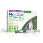 NexGard Combo - вътрешно и външно обезпаразитяване на котки, цена 1 таблетка и за 3 таблетки - кутия