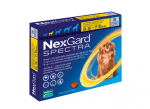 NexGard Spectra - таблетки против кърлежи и бълхи за кучета - цена за 1 таблетка
