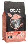 Oasy Dry Dog Grain Free Adult Mini Mono Protein - суха храна с пуешко, за кучета над 1 г. от мини породи, 2.5 кг