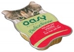 Пастет за котка Oasy Cat, 85 гр