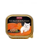 Пастет за котки Von Feinsten Grain Free от Animonda, Германия, 100 гр (1.84 лв за брой в стек)
