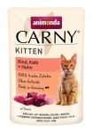 animonda Carny Kitten - пауч за подрастващи котенца, различни видове, 85 г