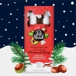 Pet Head Christmas Giftset Коледен Подаръчен комплект за кучета, шампоан и дезодориращ спрей, 2х300 мл