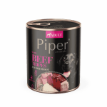 Piper Adult - консерва за кучета, с говеждо шкембе и червно цвекло, 800 г