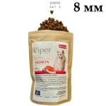Piper Sterilised Cat Salmon - суха храна за кастрирани котки с прясна сьомга, 3 кг