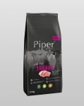 Piper Dog Turkey Junior - суха храна за кученца до 1 г. с прясно пуешко, 12 кг