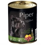 Piper Adult - консерва за кучета, с дивеч и тиква, 800 г