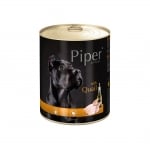 Piper Adult - консерва за кучета, с пъдпъдъче месо, 800 г