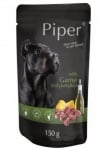 Piper Adult - Пауч за кучета, с дивеч и тиква, 150 г