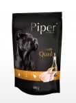 Piper Adult - Пауч с пъдпъдъче месо, 500 г
