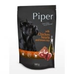 Piper Adult - Пилешки сърца и кафяв ориз, 500 г