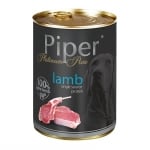 Piper Platinum - Консерва за кучета, с агнешко, 400 г
