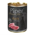 Piper Platinum - Консерва за кучета, с патешко, 400 г